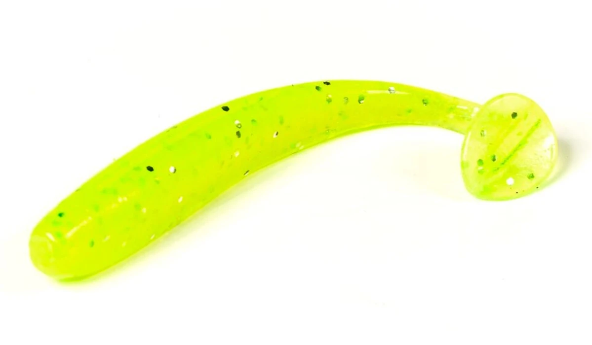 Силиконовая приманка Lucky John Slim Shaker 4in 100 мм 6 шт 071 Pro Series  140183-071 — крупный план
	                                    1