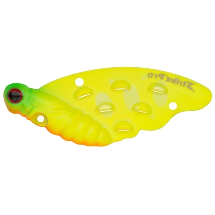 Цикада Strike Pro Farfalla 30 17 гр A178S Lemon Mat Tiger   JG-007D#A178S — характеристики,
	                                    особенности конструкции