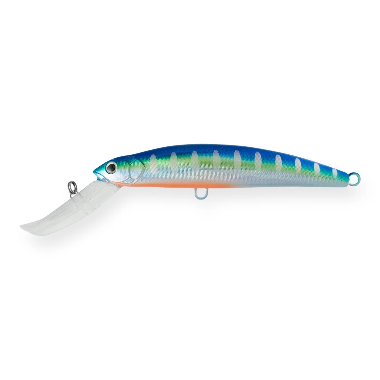 Воблер Strike Pro Musky Monster Deep 200CL A150-713 UV Blue Silver OB 118 гр   MG-007CL#A150-713 — характеристики,  особенности конструкции
