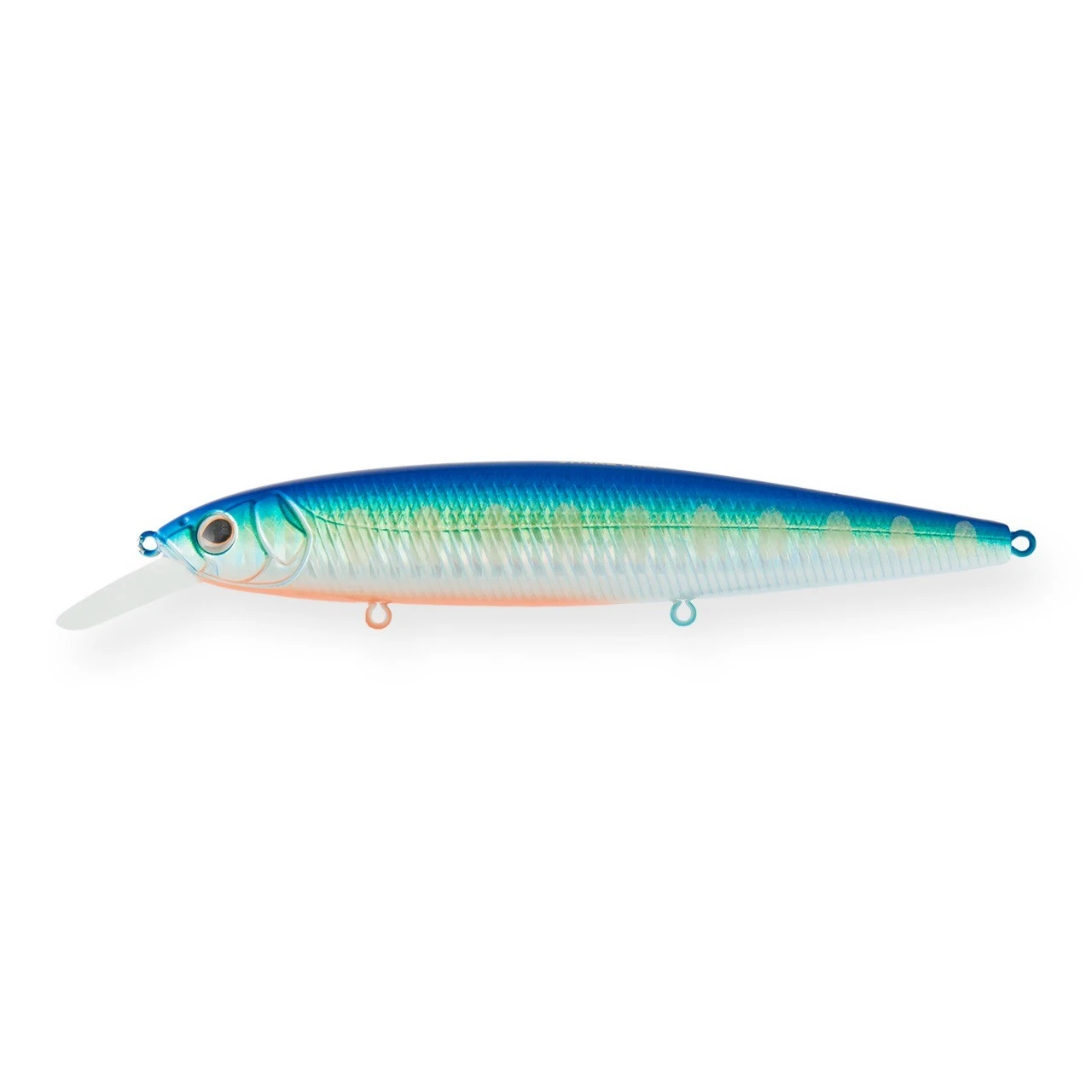 Воблер Strike Pro Bold 110SP A150-713 UV Blue Silver OB 15,4 гр   EG-191A-SP#A150-713 — характеристики,  особенности конструкции