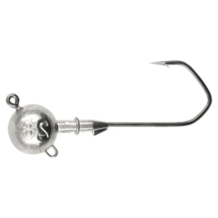 Джиг-головка Мормыш Stinger Eye Jig VD-079 №5/0 26 гр 3 шт Некрашеный   GSNB-079-5/0-26 — характеристики,  особенности конструкции