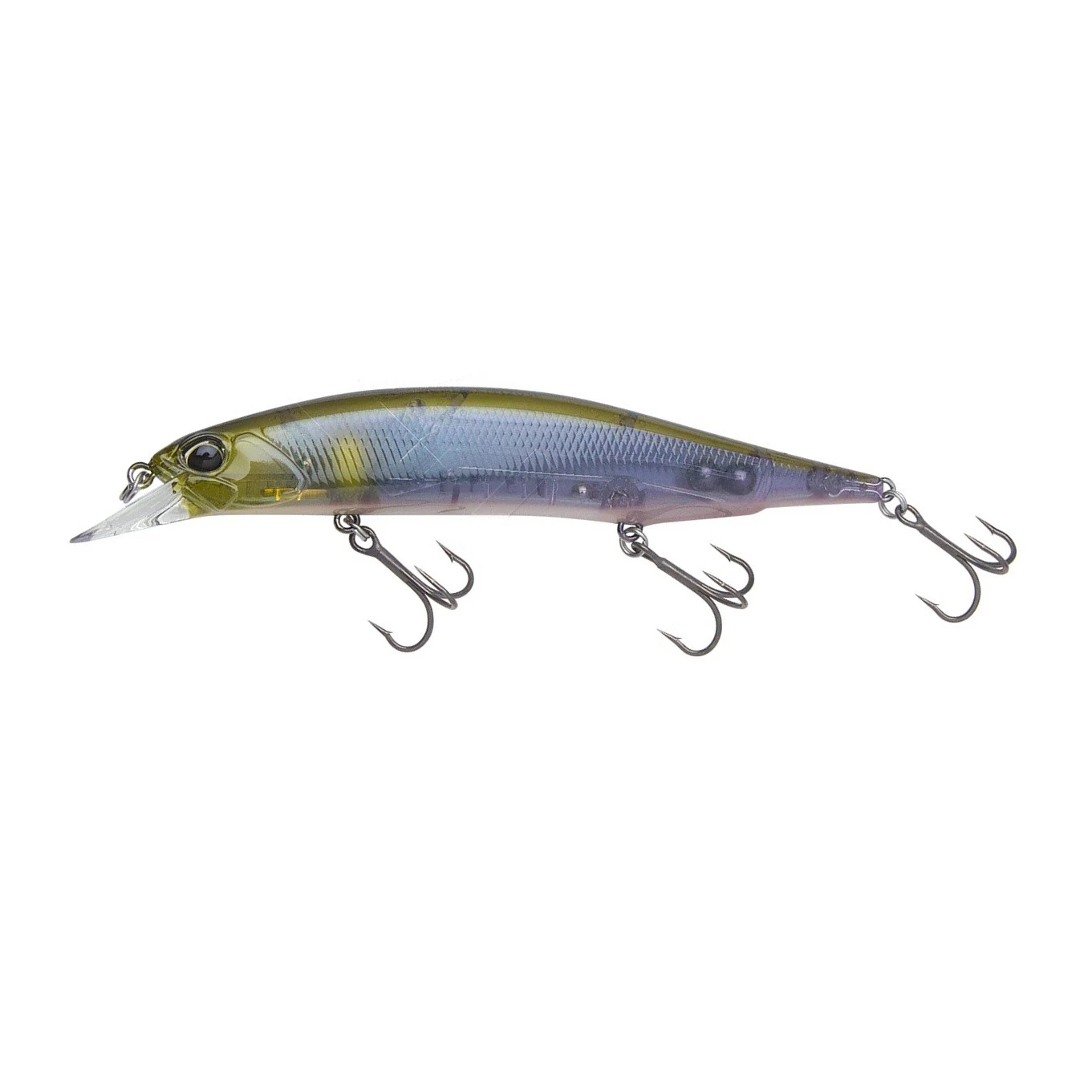 Воблер DUO Realis Jerkbait 120SP CCC3243 BK Ayu 17,7 гр   DUO-52611 — характеристики,  особенности конструкции