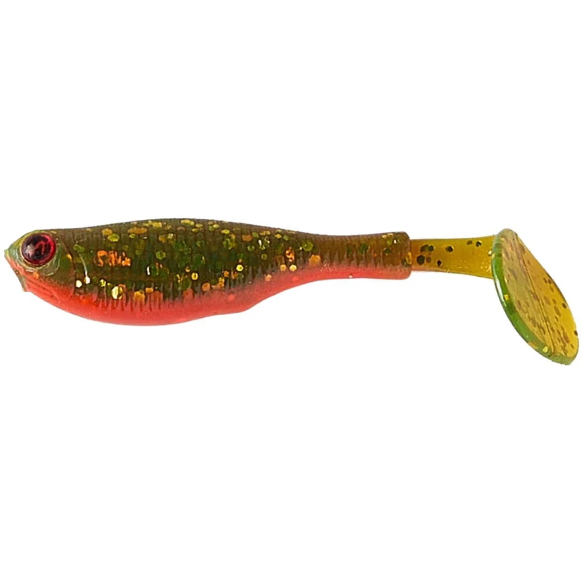 Силиконовая приманка Narval Mini Shad 10 100 мм 5 шт 005-Magic Motoroil   NVLMS10005 — характеристики,  особенности конструкции
