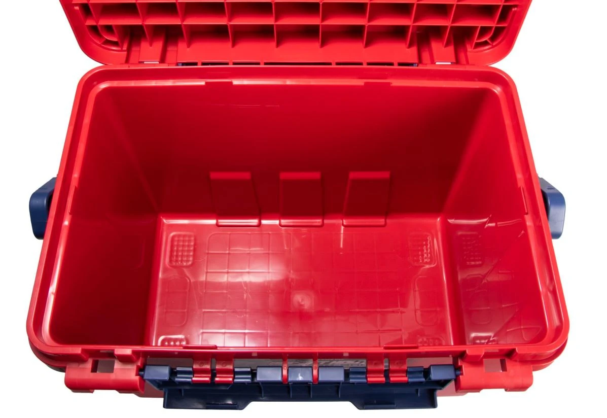 Ящик Meiho Bucket Mouth  BM-9000 54х34х35 см Red   BM-9000-R — крупный план
	                                    2