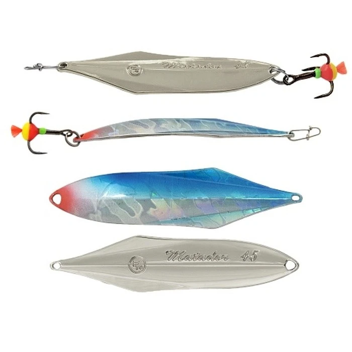 Зимняя Блесна Ecopro Matador 4 гр 45 мм BIB   EPVJLMR45BIB — характеристики,  особенности конструкции