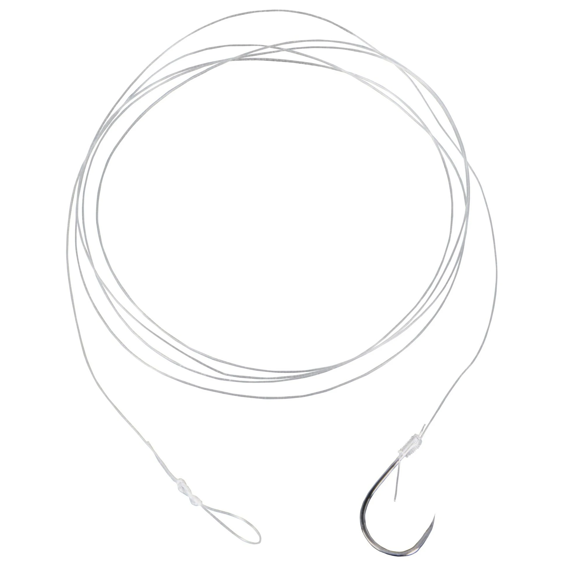 Поводок Feeder Concept Feeder FC105 70 см 2,58 кг  0,18 мм  10 шт   FC105-008-018 — крупный план
	                                    1