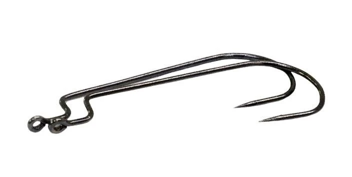 Крючок Офсетный Cobra Force 2311NSB №2 3 шт    CO501-002 — крупный план
	                                    1