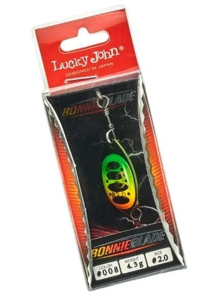 Вращающаяся Блесна Lucky John Bonnie Blade №2 4,3 гр 008   LJBB02-008 — крупный план
	                                    3