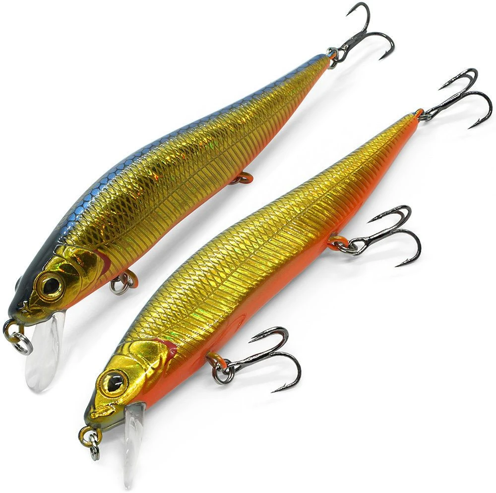 Воблер Kosadaka Vision Minnow XS 98SP HGBL 9 гр   VismXs98SP-HGBL — крупный план
	                                    1