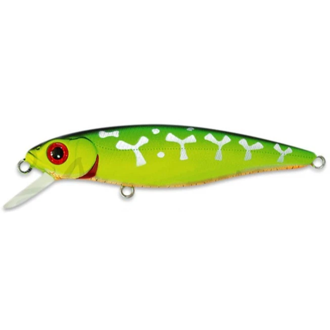 Воблер Pontoon 21 Greedy Guts 77SP-MDR 470 CB Fire Tiger 10,8 гр   P21-GGT-77SP-MDR-470 — характеристики,  особенности конструкции