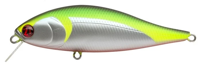 Воблер Pontoon 21 Bet-A-Shiner 82F-SR R37 Flashing Chartreuse 11,7 гр   P21-BASN-82F-SR-R37 — характеристики,  особенности конструкции