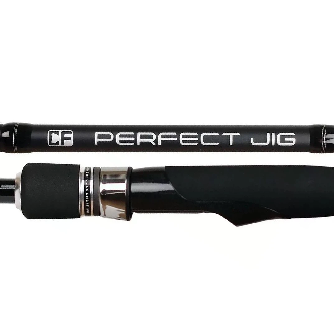 Спиннинг CF Perfect Jig 81-UL-SS 245 см 2 - 9 гр  Crazy Fish  CFPJ-81-UL-SS — крупный план
	                                    1