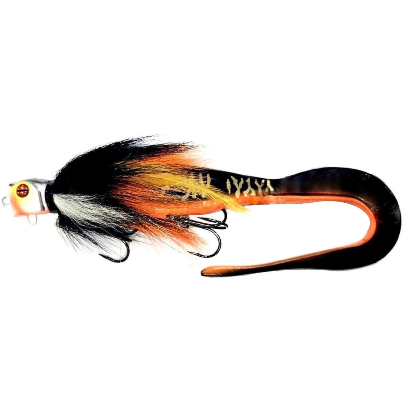 Бактейл Frapp Rowdy Head 240 мм 1 шт 17 Fire Broom — характеристики,  особенности конструкции