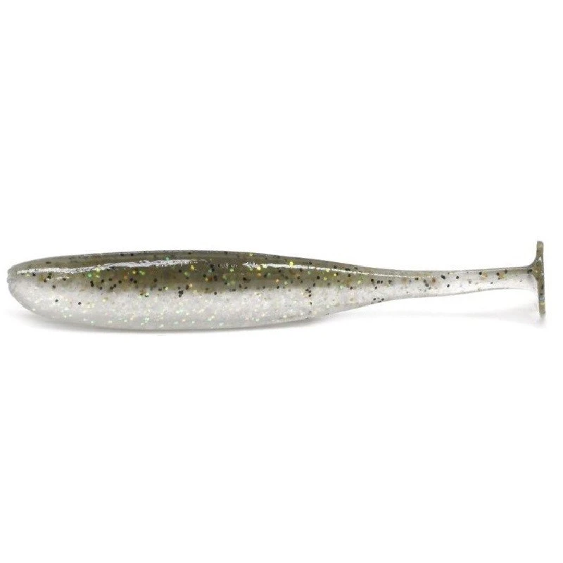 Силиконовая приманка Keitech Easy Shiner 2 50 мм 12 шт 410 Crystal Shad — характеристики,
	                                    особенности конструкции