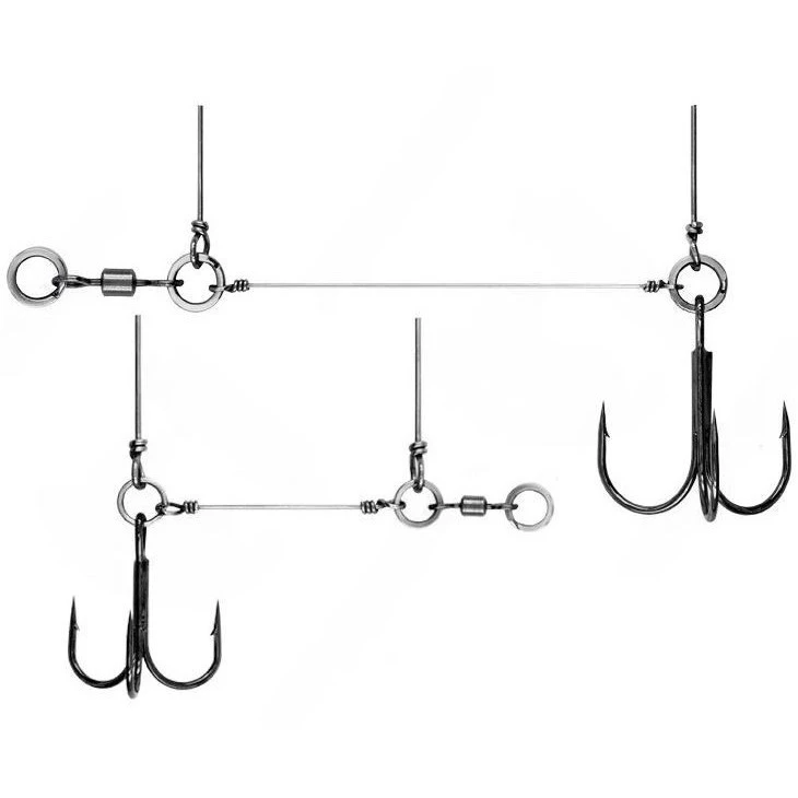Стингер Мормыш Vido Craft Stinger Eye Jig №1/0 30 кг 1 шт  L  VD-STJE-L — характеристики,  особенности конструкции