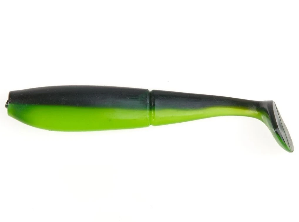 Силиконовая приманка Lucky John Zander Paddle Tail 4.8in 120 мм 4 шт Z04 3D Series  140430-Z04 — характеристики,  особенности конструкции