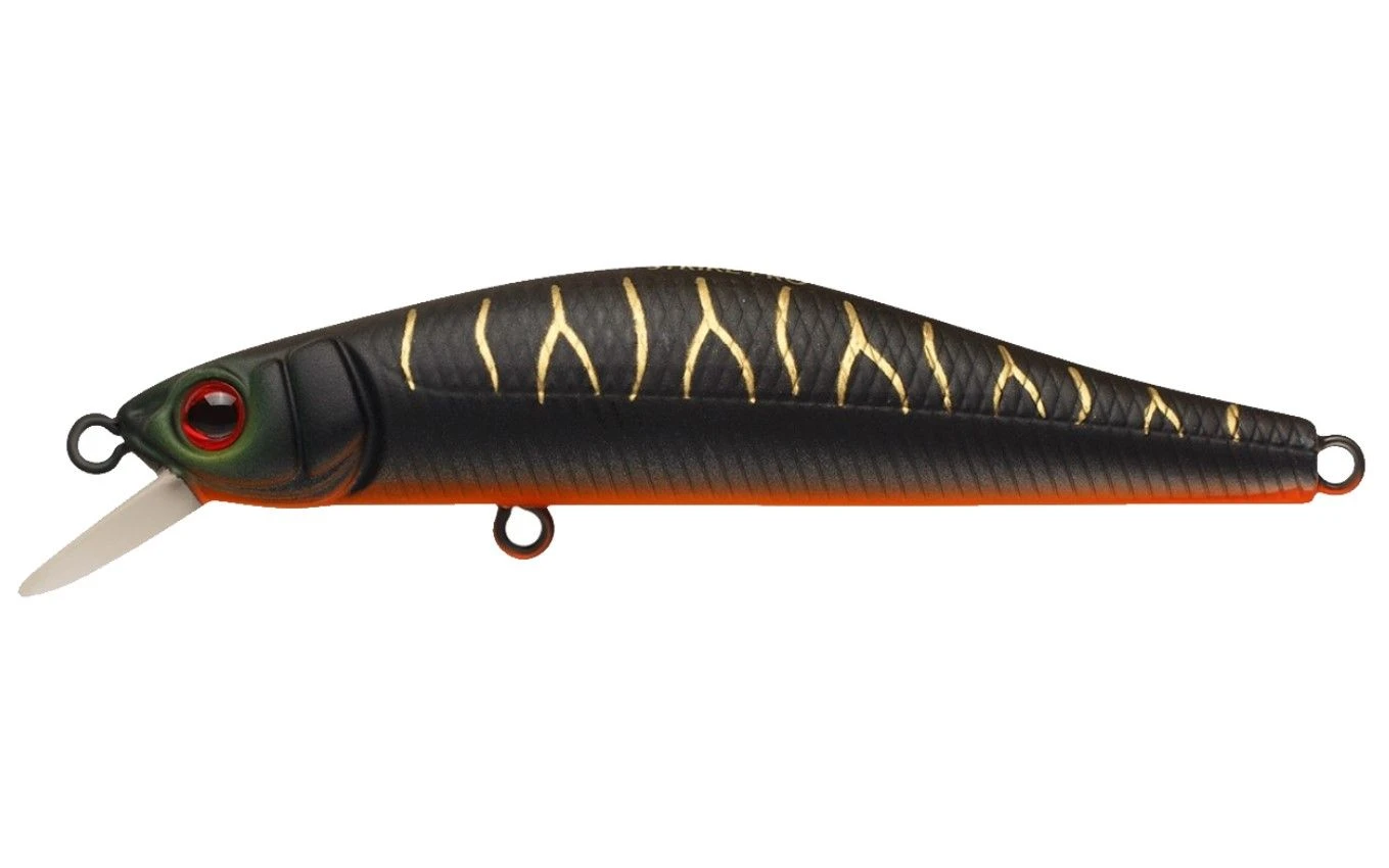 Воблер Strike Pro Inquisitor 80SP A208S Black Mat Tiger 8,3 гр   EG-193A-SP#A208S — характеристики,  особенности конструкции