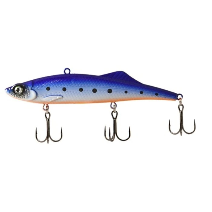 Воблер Ecopro Kuda 120 085-Milk Blue Shad 50 гр   EPVKD120/50S-085 — характеристики,  особенности конструкции