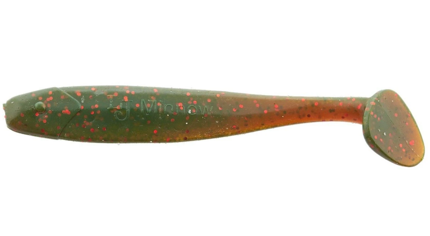 Силиконовая приманка Lucky John Minnow 2.2in 56 мм 10 шт 085 Pro Series  140142-085 — характеристики,
	                                    особенности конструкции