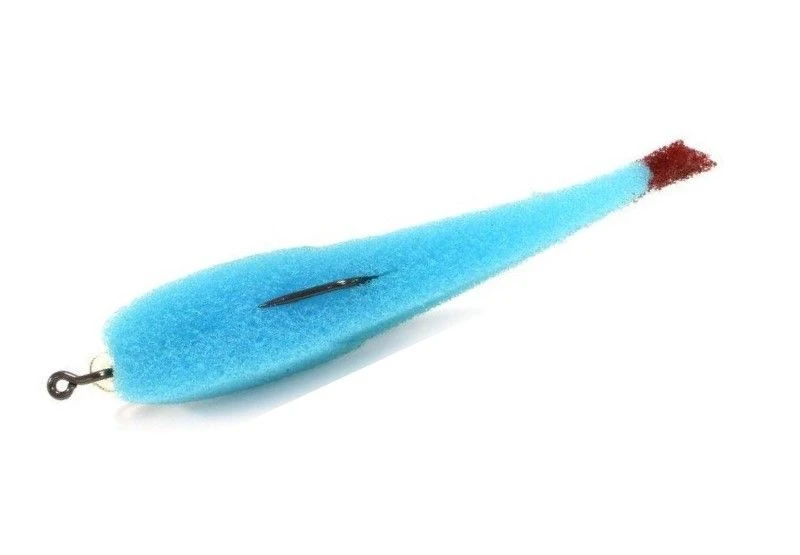 Поролоновая рыбка Lex Porolonium Classic Fish 8 OF2 80 мм 5 шт BL   CF08OF2-5-BL — крупный план
	                                    1