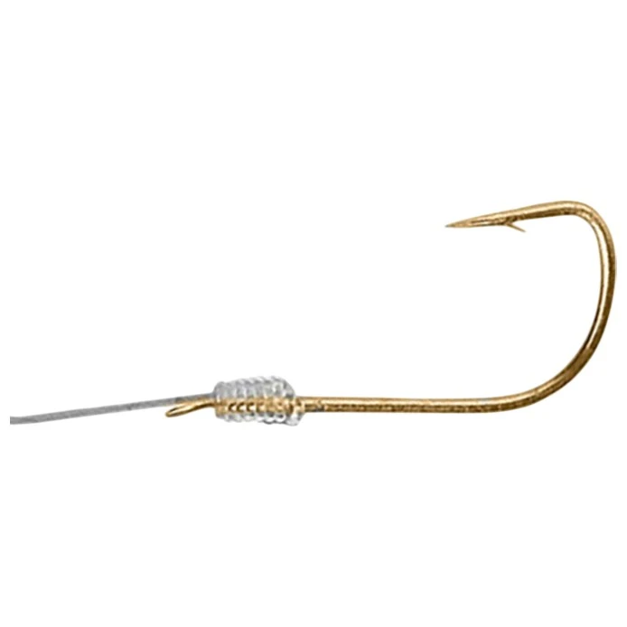 Крючок Одинарный Owner S-282 №8 10 шт Brown   ow-S-282BR-8 — характеристики,  особенности конструкции