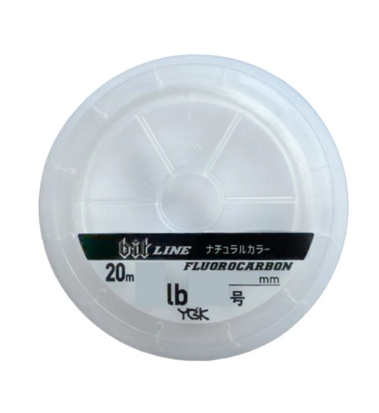 Флюорокарбон YGK Line Leader Super Strong 20 м 0,31 мм  PE #3.5 — крупный план
	                                    1