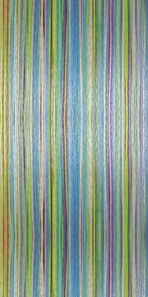 Плетеный шнур Major Craft Dangan Braid X8 200 м  PE # 1,5 Мультиколор 0,19 мм   DB8-200/1.5MC — крупный план
	                                    1