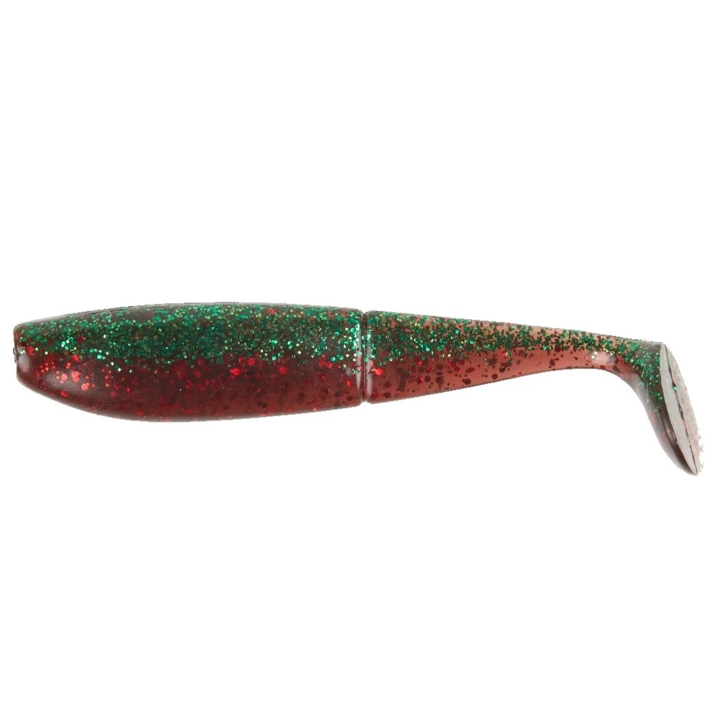 Силиконовая приманка Lucky John Zander Paddle Tail 5.5in 140 мм 3 шт Z14 3D Series  140431-Z14 — характеристики,  особенности конструкции