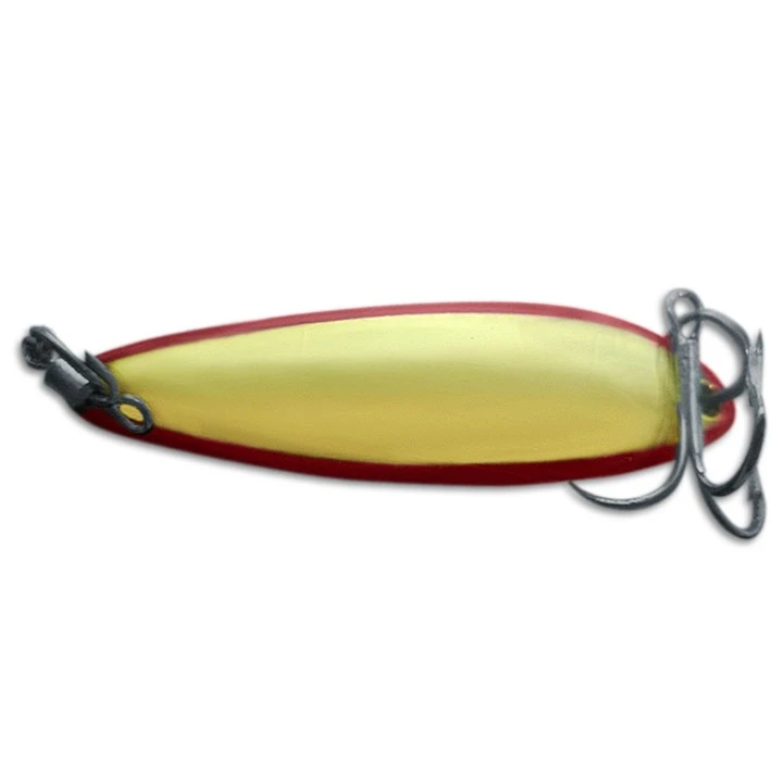 Колеблющаяся Блесна Daiwa Chinook S 10 10 гр 53 мм Red Side G — характеристики,  особенности конструкции