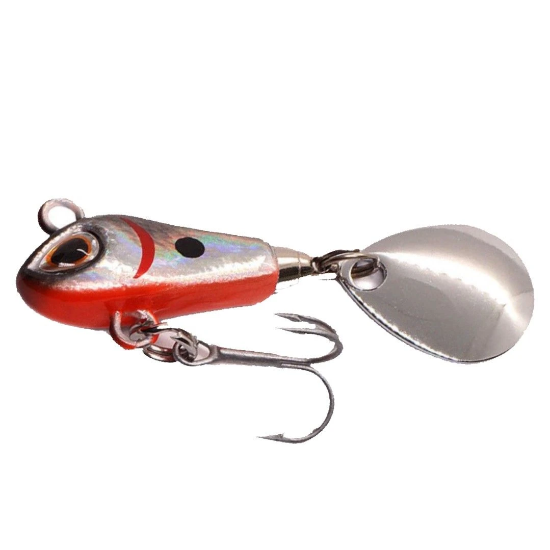 Тейл-спиннер Kosadaka Fish Darts FS3 9 гр 43 мм GT   FS3-09-GT — характеристики,
	                                    особенности конструкции