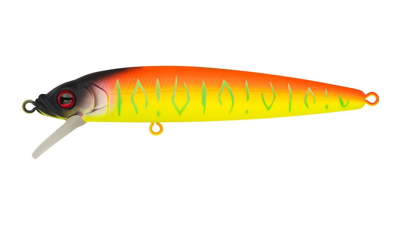 Воблер Strike Pro Alpha Minnow 95 A242S Sunrise Mat Tiger 9 гр   EG-034F#A242S — характеристики,  особенности конструкции