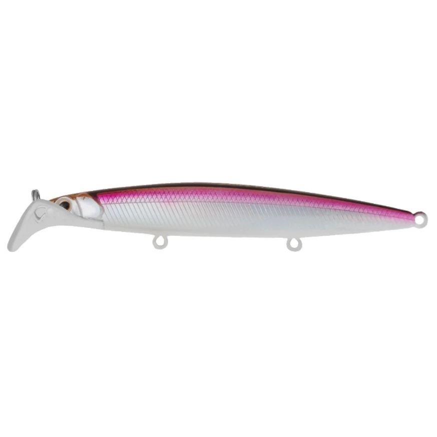 Воблер Strike Pro Scooter Minnow 110F A53-EP Silver Smelt UV 11,8 гр UV  EG-186F#A53-EP — характеристики,
	                                    особенности конструкции