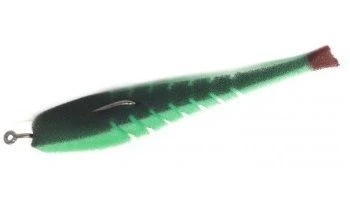 Поролоновая рыбка Lex Porolonium Air King Rattle OF 14 140 мм 3 шт GBBB   AKR14OF-GBBB — крупный план
	                                    1