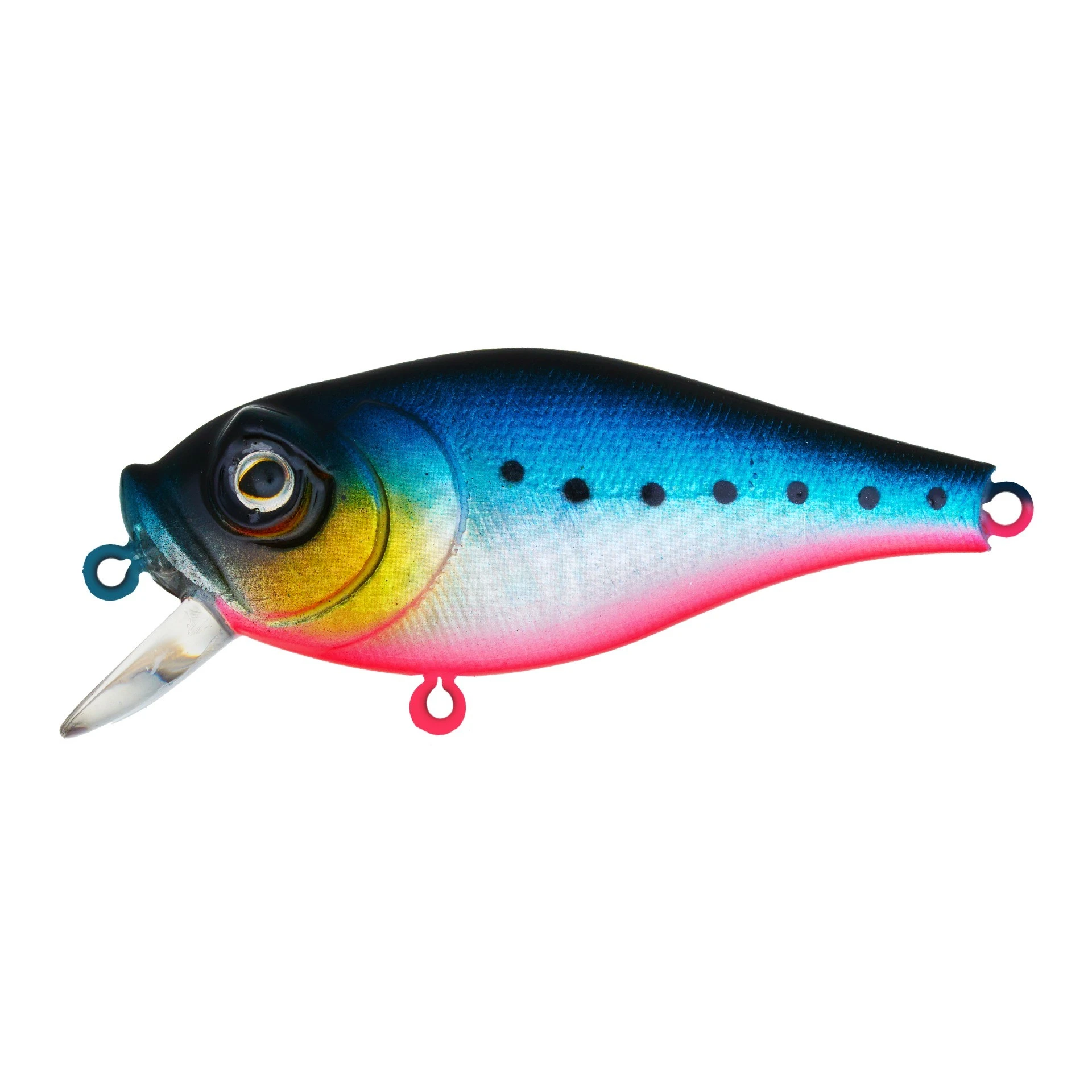 Воблер Strike Pro Aquamax Shad 50 A234-SBO Blue Back Silver OB Fluo 5 гр   JL-128F#A234-SBO — характеристики,  особенности конструкции