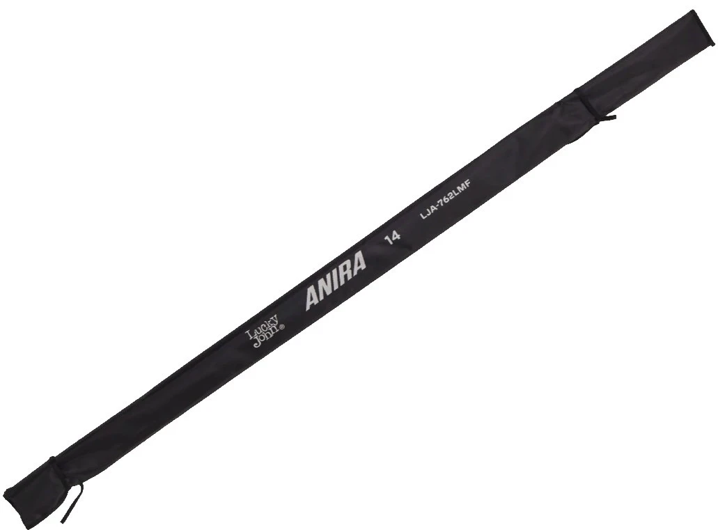 Спиннинг Lucky John Anira 762LMF 229 см 4 - 14 гр    LJA-762LMF — крупный план
	                                    5