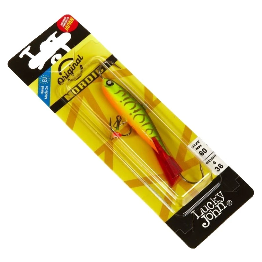 Балансир Lucky John Nordic 6 301RT 36 гр 60 мм   51601-301RT — крупный план
	                                    2