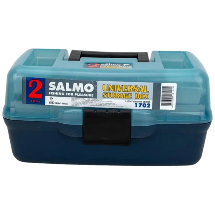 Ящик Salmo 2x-пол.  30,5х18,5х15 см 02   1702 — характеристики,
	                                    особенности конструкции