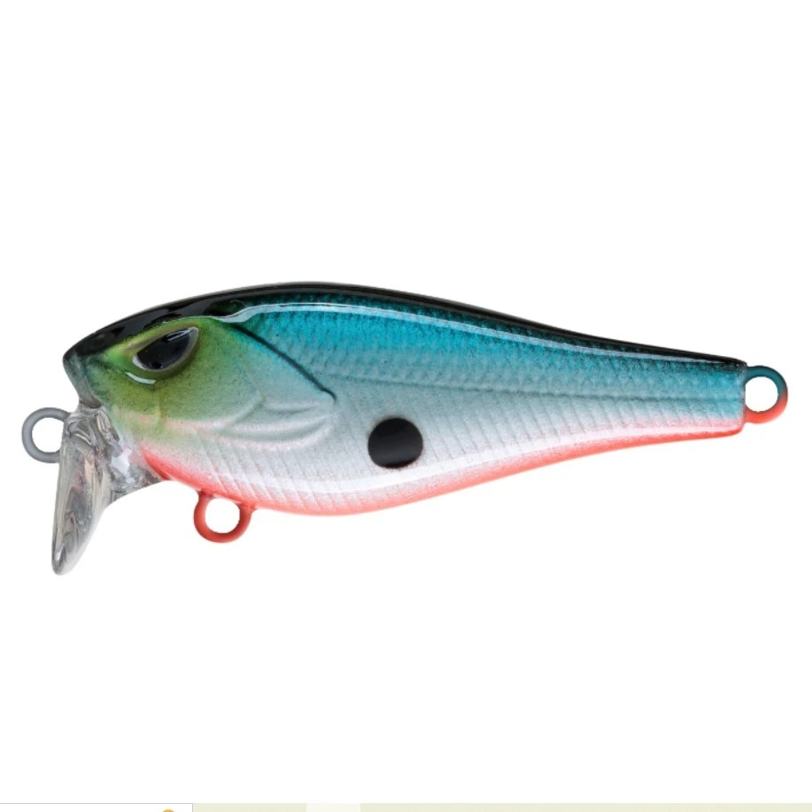 Воблер Strike Pro Funky-X Crank (Medium Trank) 36F A05 Blue Milky 3 гр   EG-239#A05 — характеристики,  особенности конструкции