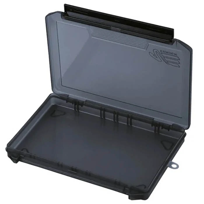 Коробка Meiho Versus  25,5х19х2,8 см Black   VS-3020NSM-B — характеристики,  особенности конструкции