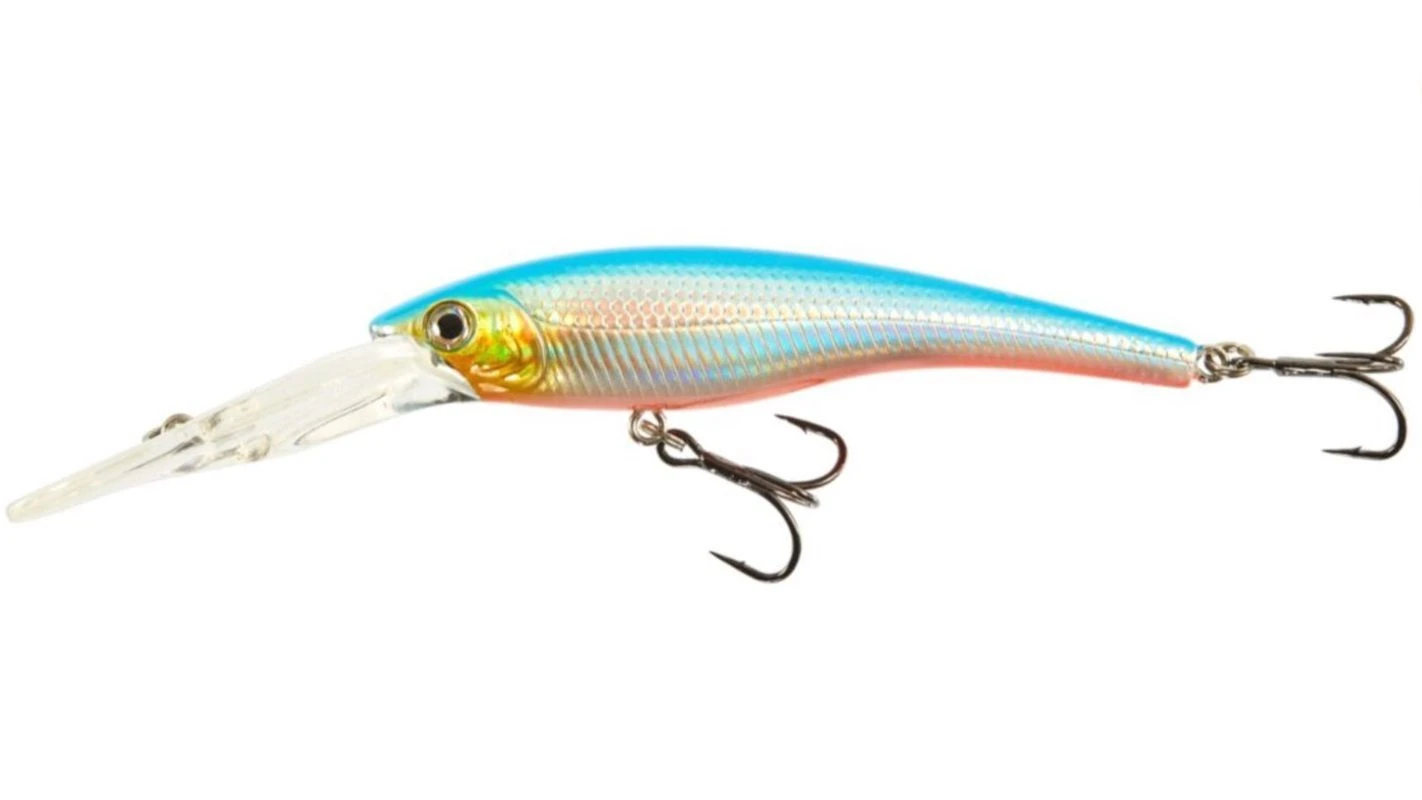 Воблер Lucky John Deep Shiner 90F A026 13 гр Original  LJO1309F-A026 — характеристики,
	                                    особенности конструкции