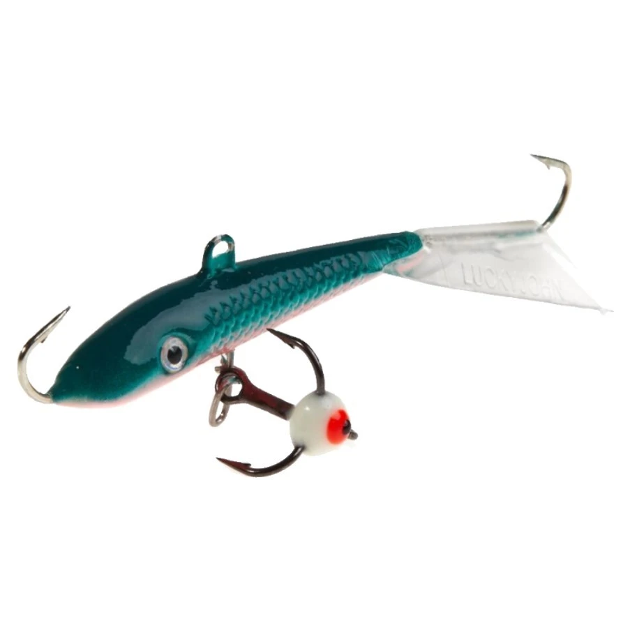 Балансир Lucky John Fin 4 54 11 гр 60 мм   71413-54 — крупный план
	                                    1