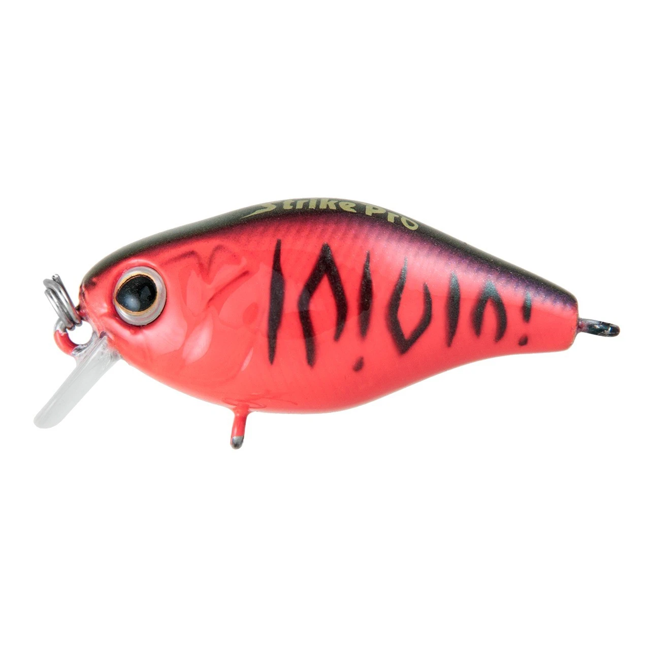 Воблер Strike Pro Cranky 40F A207 Red Devil Pearl 4,2 гр   EG-164F#A207 — характеристики,  особенности конструкции