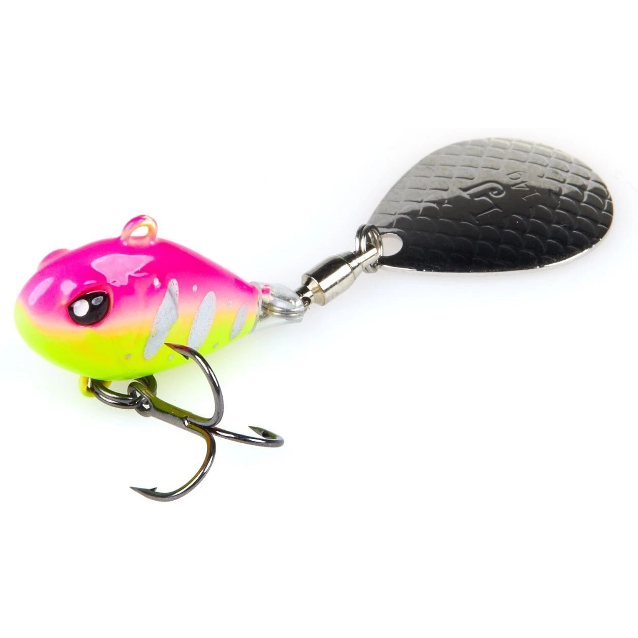 Тейл-спиннер Lucky John Basara Tail Spin 14 гр 60 мм 010   LJBTS14-010 — крупный план
	                                    1