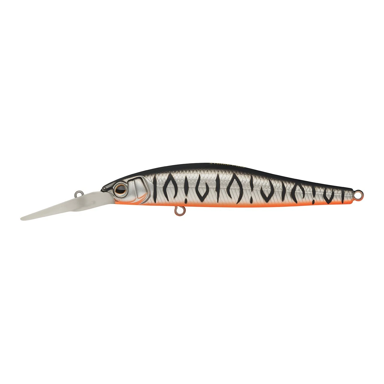 Воблер Strike Pro Jumper DR 90SP A243ES Grey Shadow Mat Tiger 11 гр   EG-192BL-SP#A243ES — характеристики,  особенности конструкции