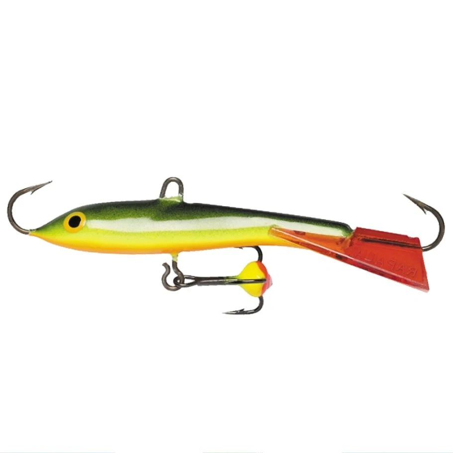 Балансир Rapala Jigging Rap Color Hook 5 BYR 9 гр 50 мм   WH5-BYR — характеристики,
	                                    особенности конструкции