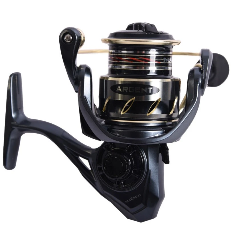 Катушка Maximus Argent 3000    MA30 — крупный план
	                                    5