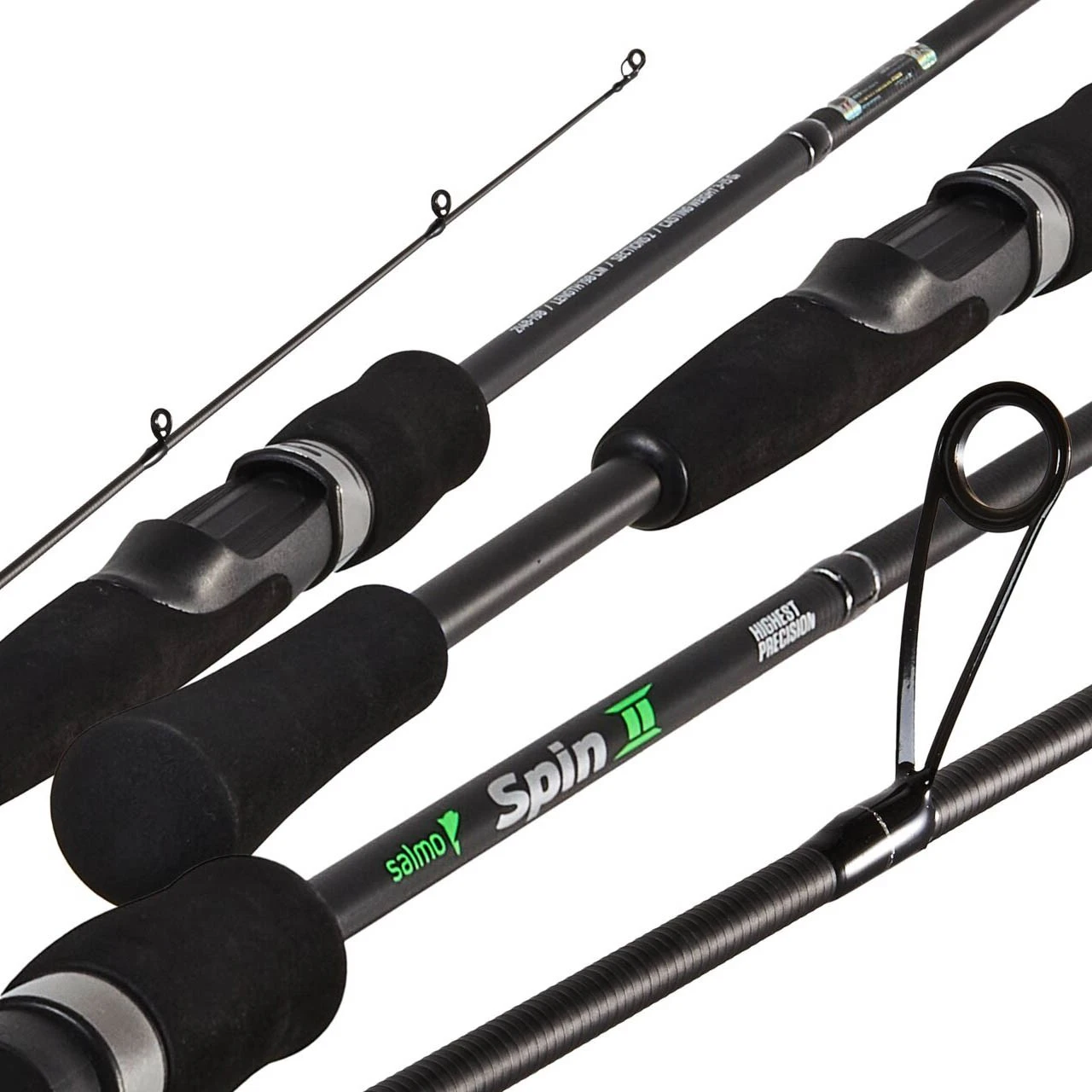 Спиннинг Salmo Sniper Spin II 15 198 см 3 - 15 гр    2148-198 — крупный план
	                                    1