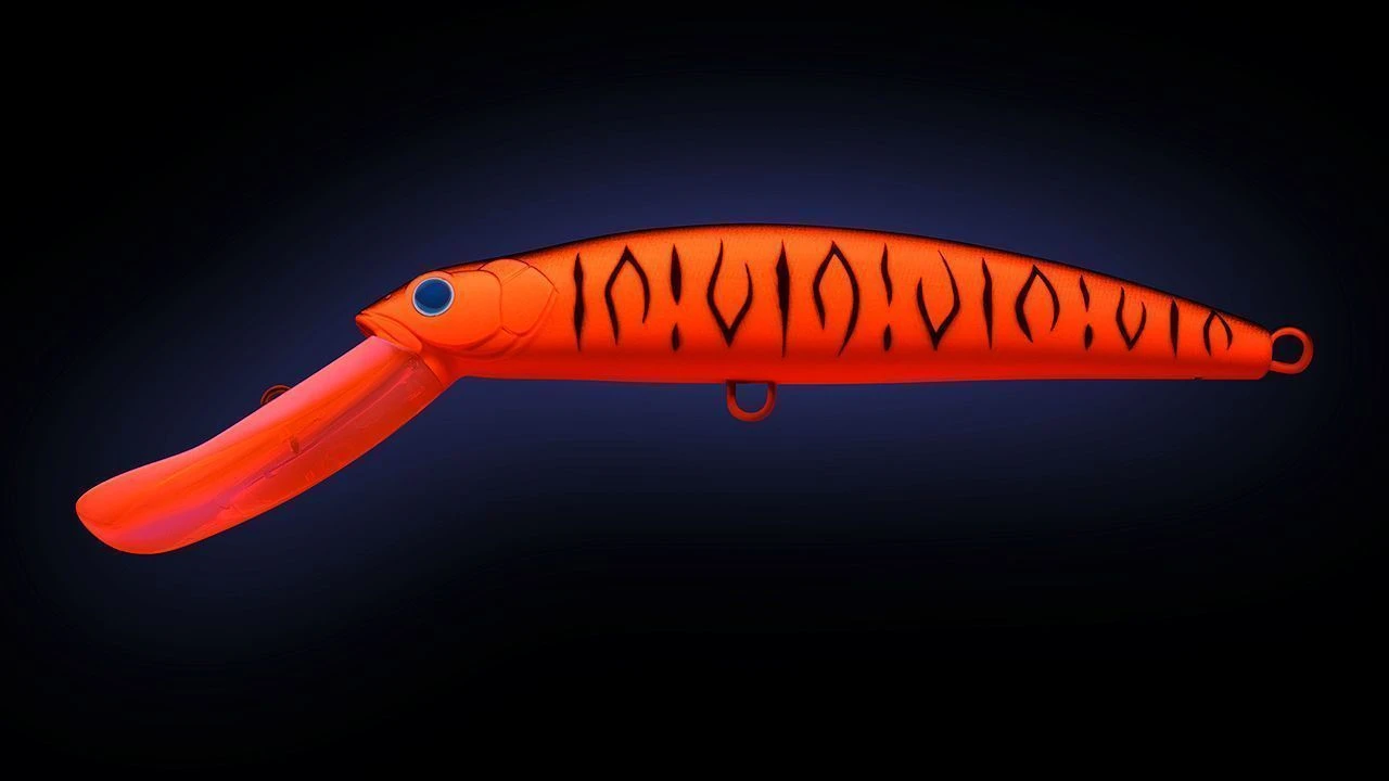 Воблер Strike Pro Musky Monster Deep 160CL A207-DRV 55,7 гр   MG-006CL#A207-DRV — крупный план
	                                    1