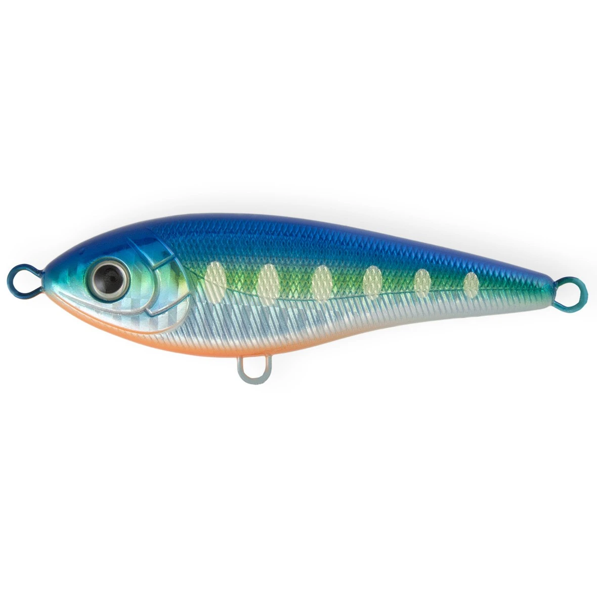 Воблер Strike Pro Tiny Buster A150-713 UV Blue Silver OB 10,3 гр   EG-149#A150-713 — характеристики,
	                                    особенности конструкции