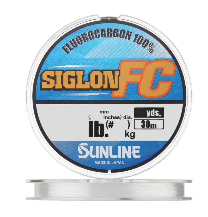 Флюорокарбон Sunline Siglon FC 2020 30 м 0,265 мм Clear PE #2 — характеристики,
	                                    особенности конструкции